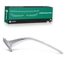  Front Left Driver Side Bumper Grille Trim Strip Compatible with Mazda CX-3 