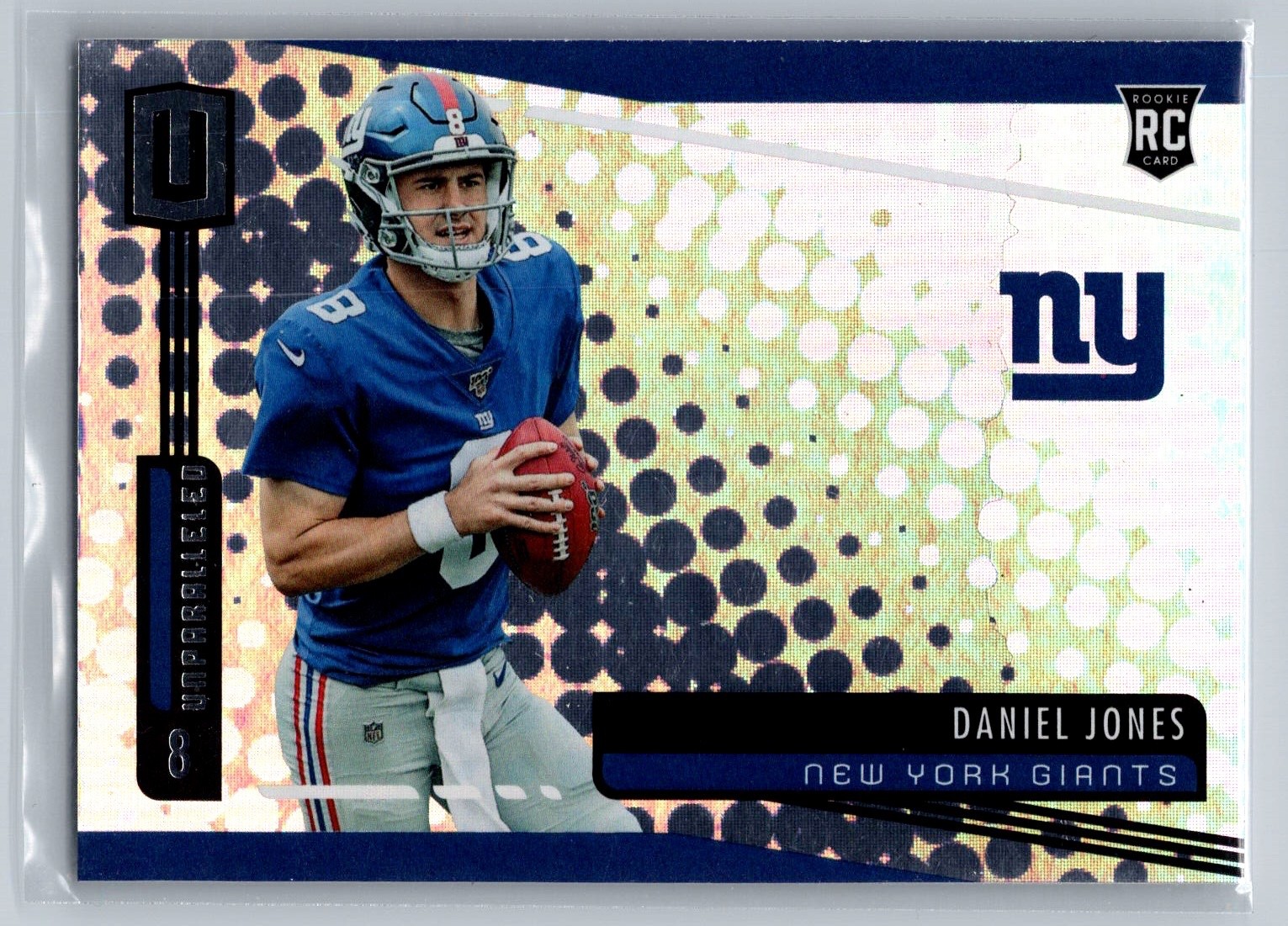 2019 Panini Unparalleled - Rookie Daniel Jones #206 (RC)