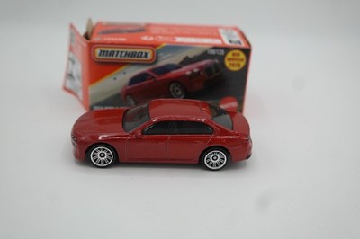 2025 MATCHBOX '24 BMW 7-Series Loose MINT 'Open Box' Red Gorgeous!!
