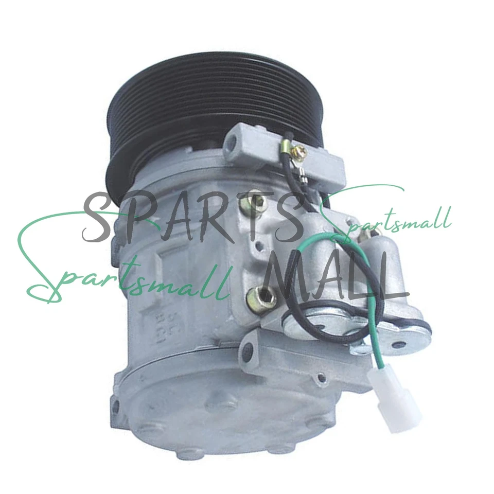Compressor A/C A9062340811 24V 10PA15C para Mercedes-Benz Axor Atego Unimog UGN - Imagem 3 de 4