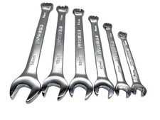 Proxxon Open-End and Ring Spanner Set 6 Pieces 8-14mm B-GRADE
