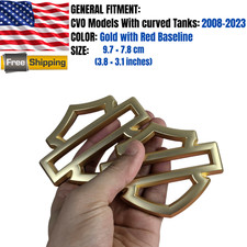 Will Fit Cvo Curved Tank Premium Metal Motorcycle Badge Pair Street Road Glide Will Fit Cvo Curved Tank Premium Metal Motorcycle Badge Pair Street Road Glide