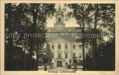 Lichtenwalde Saxony Castle in the Zschopau Valley
