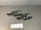 MTH 6 WHEELS TRUCKS O  GAUGE 3-RAIL W/ PICK UP ROLLERS  NEW