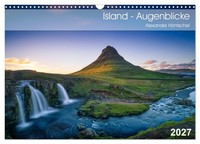 "Calendar 2027 · US Version · Iceland - Moments 2027 (Wall Calendar 2027 17\" × 12"