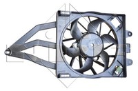 LÜFter, MotorkÜHlung FÜR Fiat Panda (169 ) - NRF 47242