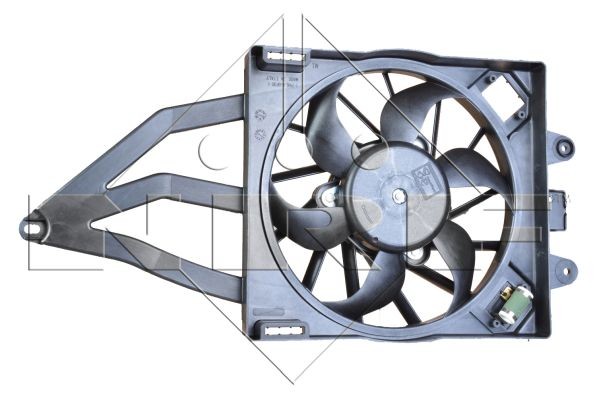 LÜFter, MotorkÜHlung FÜR Fiat Panda (169 ) - NRF 47242-image