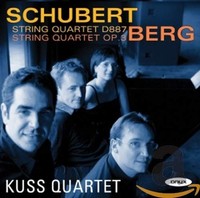 Franz Schubert - Schubert String Quartet D887/Berg String Quartet Op. - G3Z