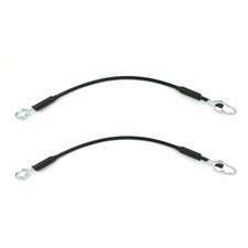 Pair Tailgate Support Cable For 1999-2006 Chevy Silverado 2002-2006 Avalanche H2 Pair Tailgate Support Cable For 1999-2006 Chevy Silverado 2002-2006 Avalanche H2