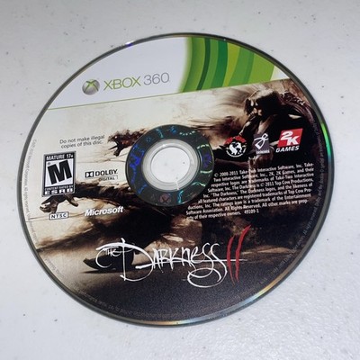 The Darkness II 2 (Microsoft Xbox 360, 2012) DISC ONLY