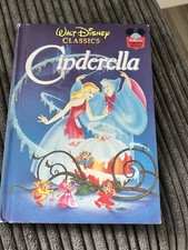 Image of Walt Disney Classics Cinderella Limited Edition Book Hardback Book New