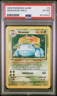 PSA 6 Venusaur 15/102 Pokémon Holo Card 1999 Base Set WOTC Vintage