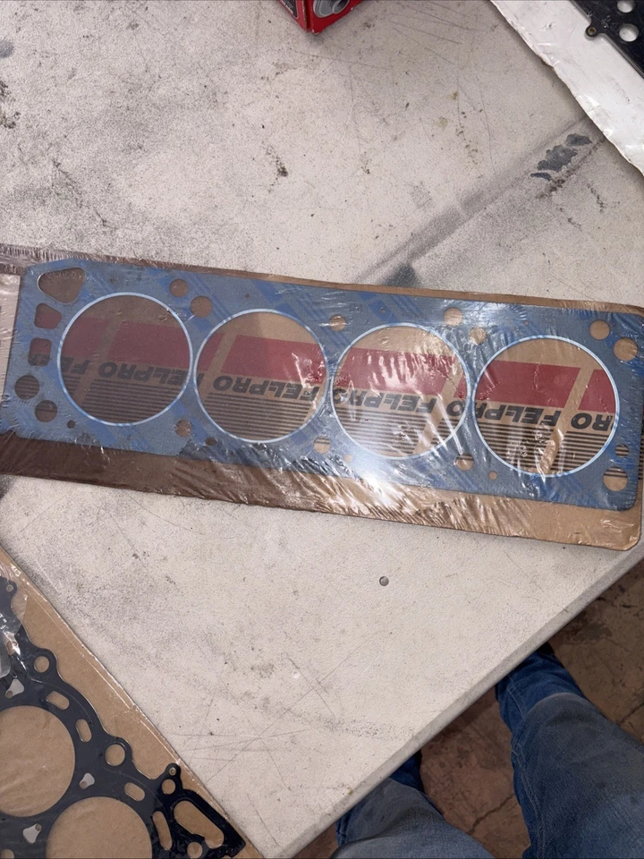 Junta de cabeça de cilindro para Ford Mustang 1979-1993 Fel-Pro 8993 PT-1 - Imagem 3 de 4