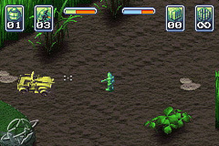Army Men: Turf War (Nintendo Game Boy Advance, 2002)