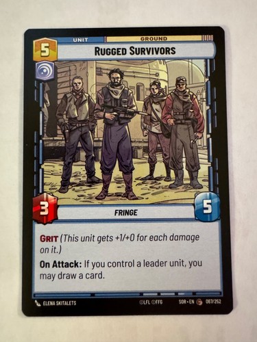 Star Wars Unlimited Blue/ Vigilance cards Buy 2 Get 2 Free!!! - Picture 10 of 43