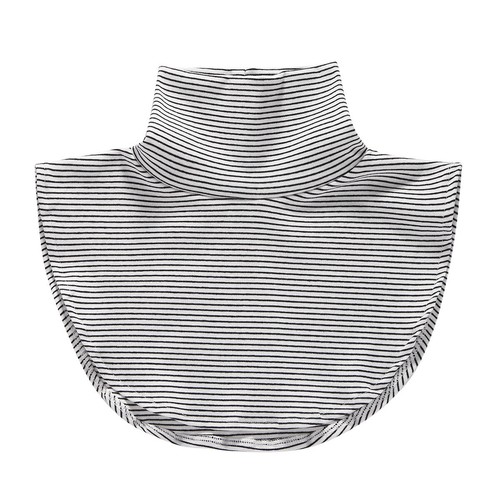 US Women Men Thick Turtleneck Faux Mock Collar Neckline Dickey Neck Warmer Bib - Picture 141 of 153