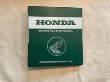 Honda CX500 Turbo 82 1982 Shop Manual Factory Genuine OEM Motorcycle 7 Hole Book
