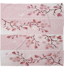 Lunarable Unisex Asian Bandana, 22"x22" Modern Design, NWT, New Free Shipping 