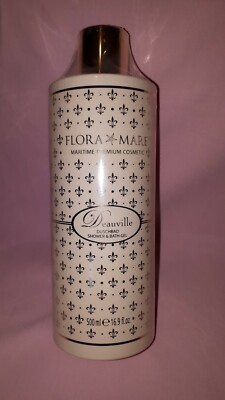 Duschbad DEAUVILLE FLORA MARE Shower Bath Gel 500 ml Maritime Premium Cosmetic 