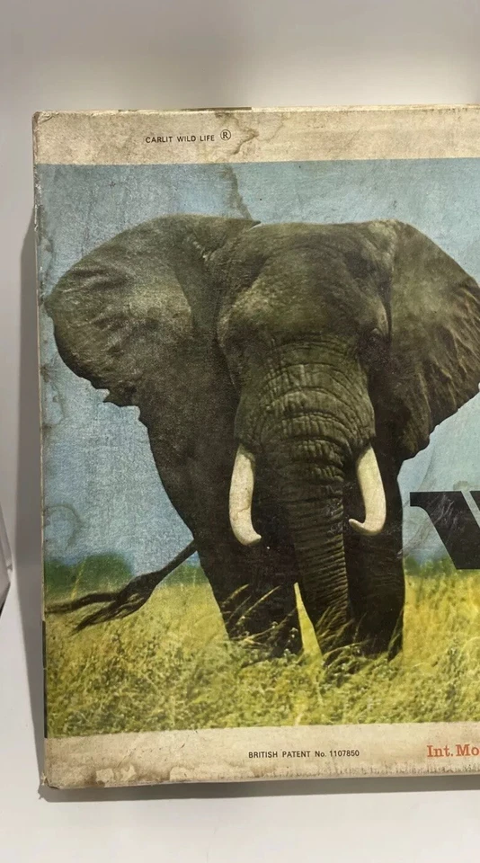 Wildlife Board Game Spears Games 1973 WWF VINTAGE Complete - Image 2 of 4