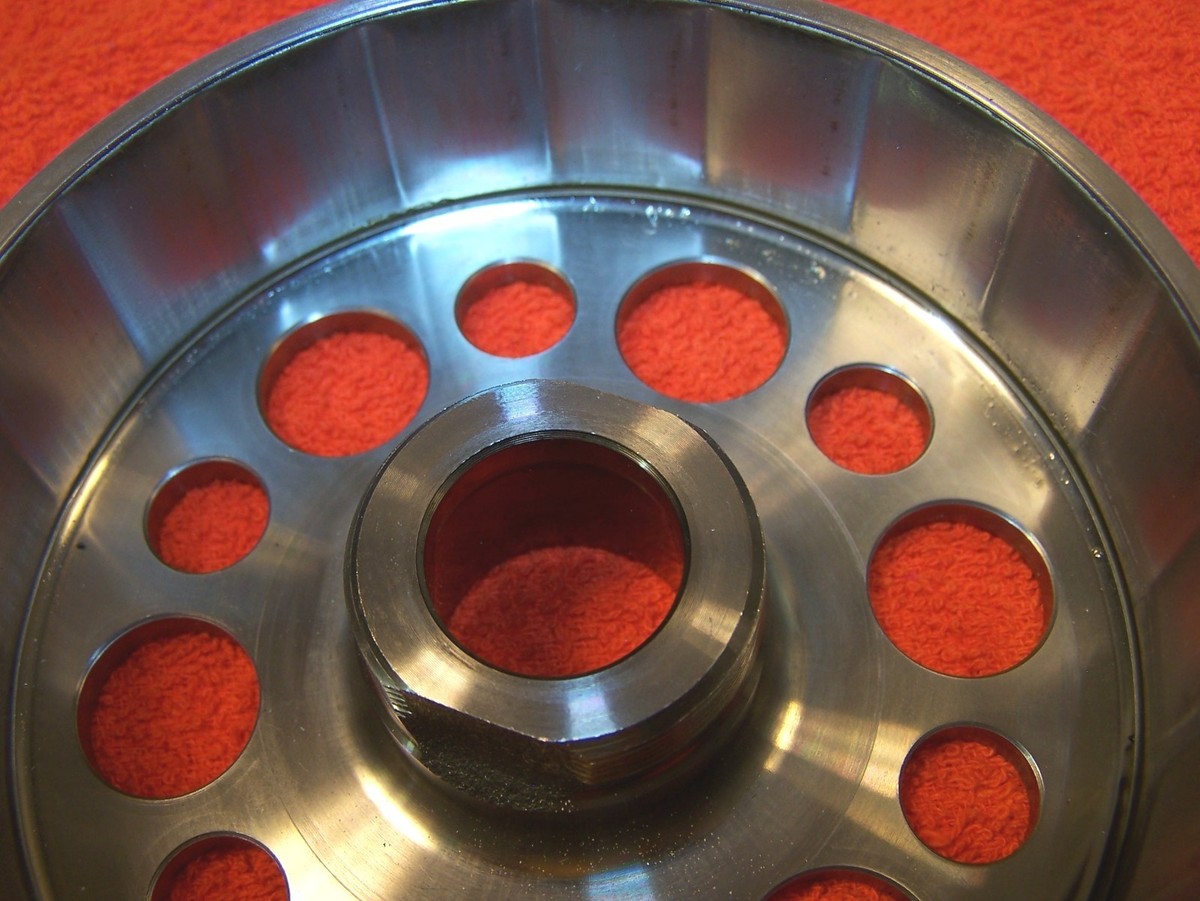 めん　1220 KAWASAKI ZX14 ZX1400 NINJA GENERATOR FLYWHEEL ROTOR 21007