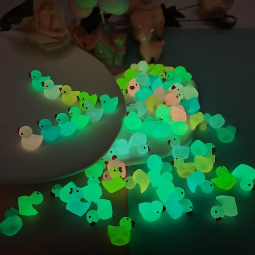 100-300 piezas mini patos a granel resina pato estatuillas para paisaje miniatura hogar - Imagen 11 de 27