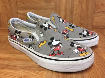 vans x disney slip on