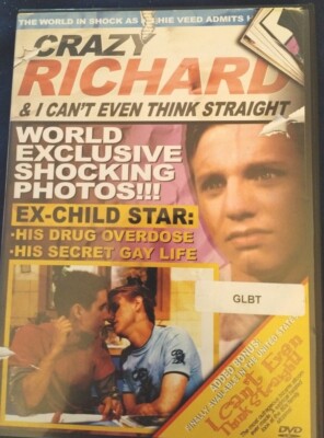 I Cant Even Think Straight: Crazy Richard (DVD, 2004)