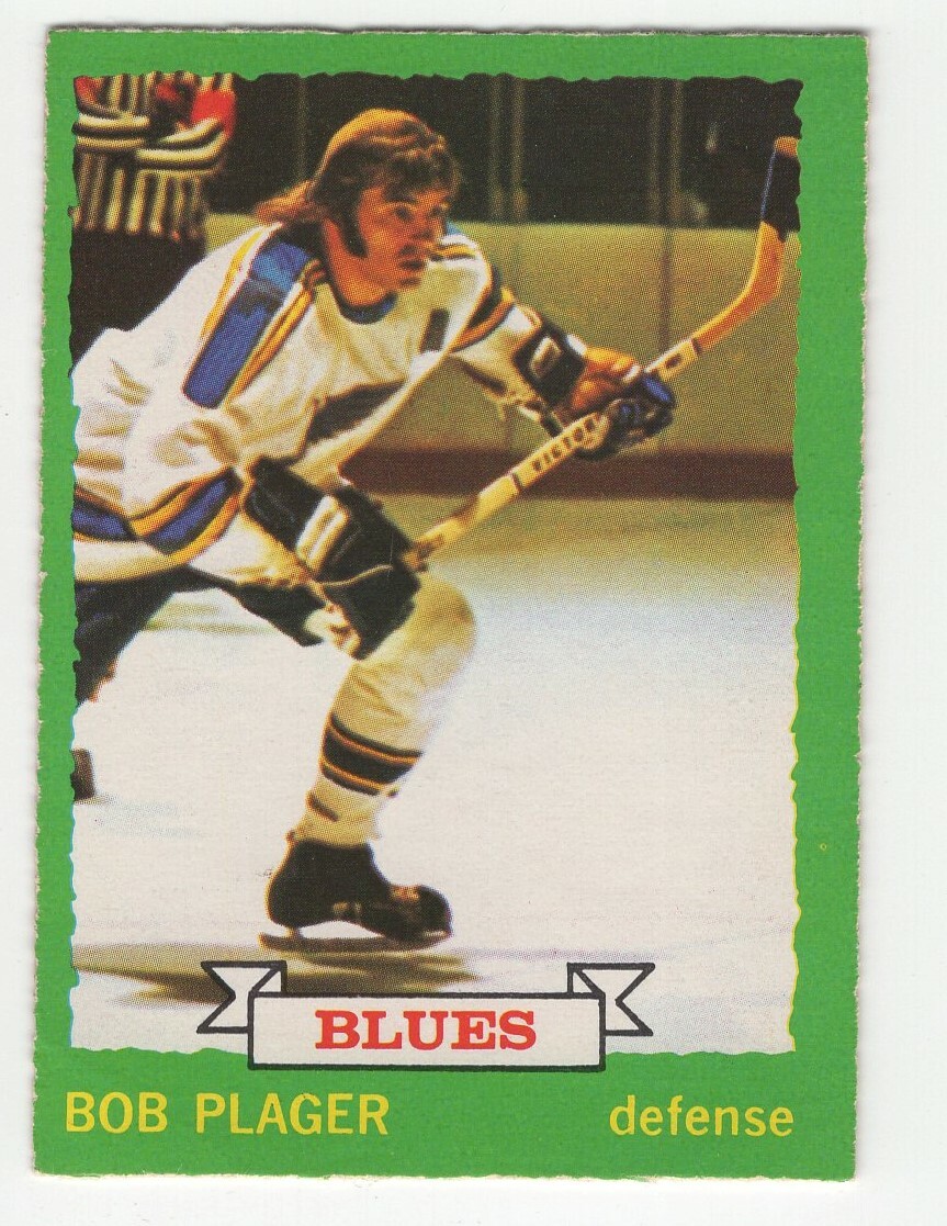 1973-74 O-Pee-Chee Hockey Card #148 Bob Plager