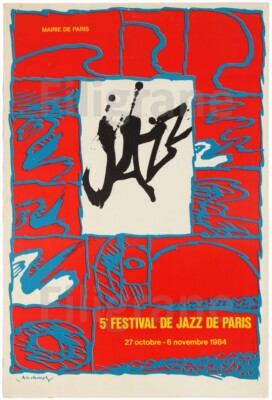 Poster Paris Rgqn - Affiche Vintage 40x60 Cm - Qualité Haute Définition