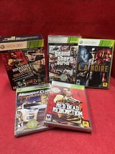 Rockstar Games Collection - Edition 1 Microsoft Xbox 360 GTA Liberty City + NEW