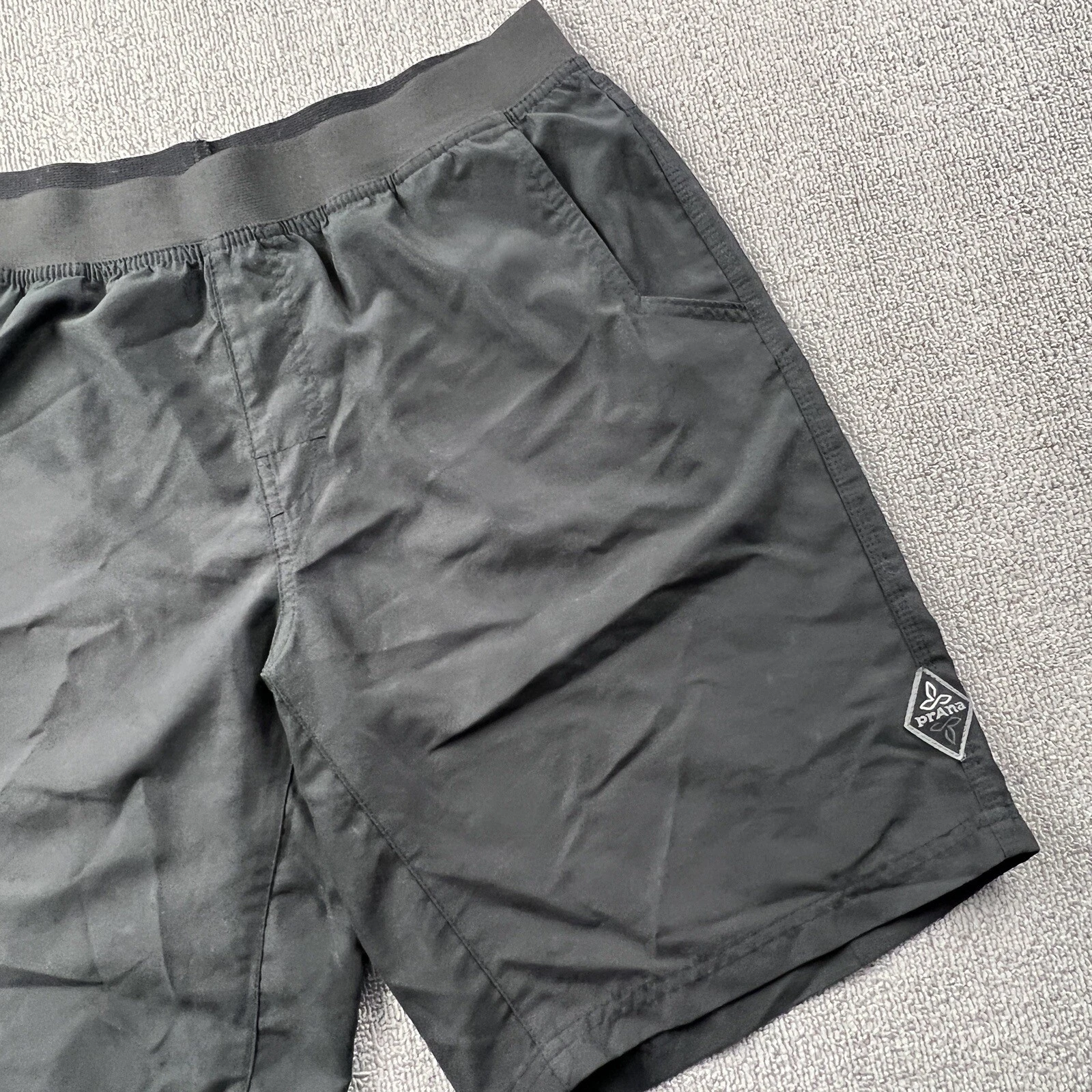 prana active athleisure casual shorts