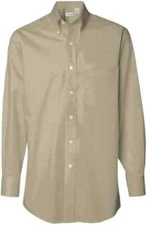 Van Heusen 13V521 Men's Long-Sleeve Dress Twill Size 3XL