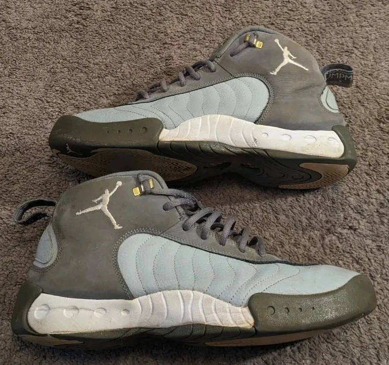 Hombre Jordan Jumpman Pro Cool Gris 906876-034 Talla 12 Foto 2 de 4