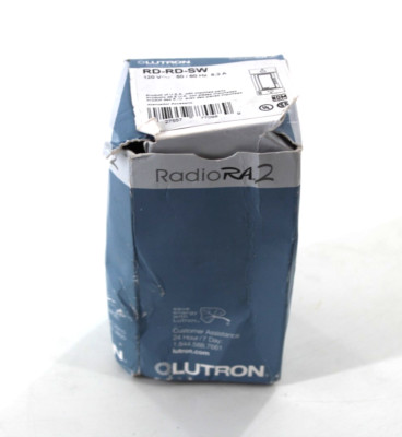 Lutron RadioRA 2 Maestro Remote Companion Dimmer - 120V - Snow White