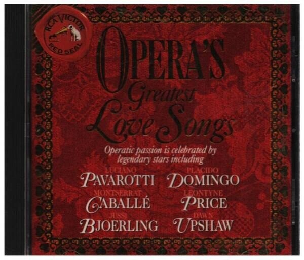 CD Bizet / Mozart / Flotow / Puccini a.o. Operas Greatest Love