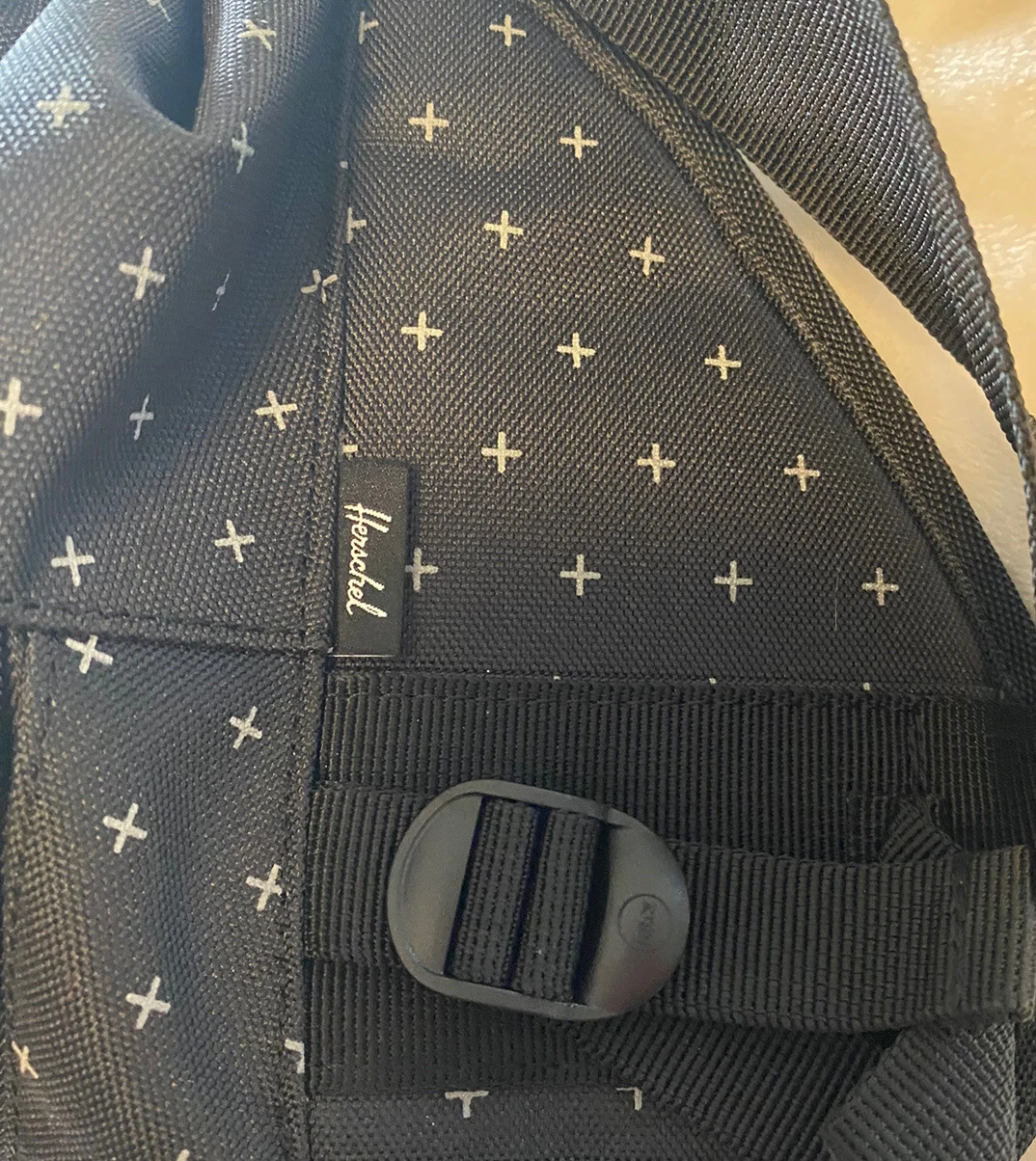 Herschel Supply Co. Confezione da 3M fanny fanny periscopio hip Ripstop nera