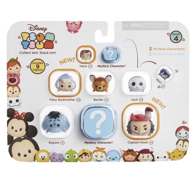 tsum tsum 9 pack