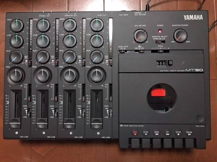 Yamaha MT50 Multitrack Cassette Tape Recorder 4 track w