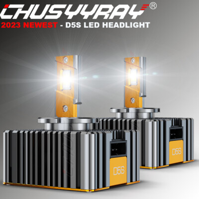 2x LED Headlight Bulb For Chevy Silverado 1500 2016 2017 2018 Hi/Lo Beam 38000LM - Foto 12