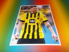 Niklas Süle  BVB DFB  signiert signed Autogramm auf 20x28 Foto in person