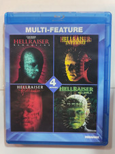 The Hellraiser Collection: 4 Film Set Blu-ray Hellworld Bloodlines Hellseeker