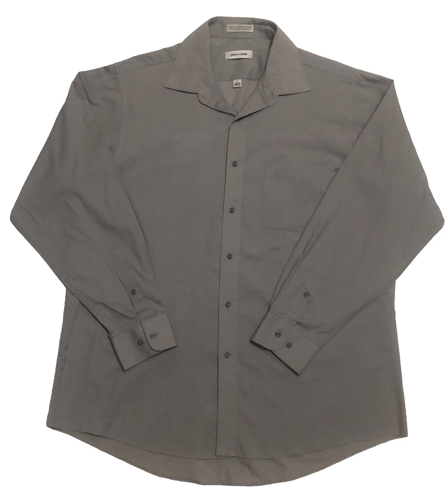 Pierre Cardin Regular Size Classic Dress Shirts for Men