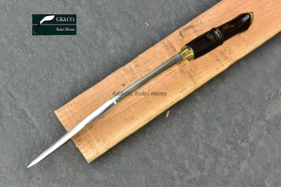 Genuine Gurkha 10" KUKRI Official Issued horn Handle-Handmade in Nepal By GK&CO - Image 4 of 4