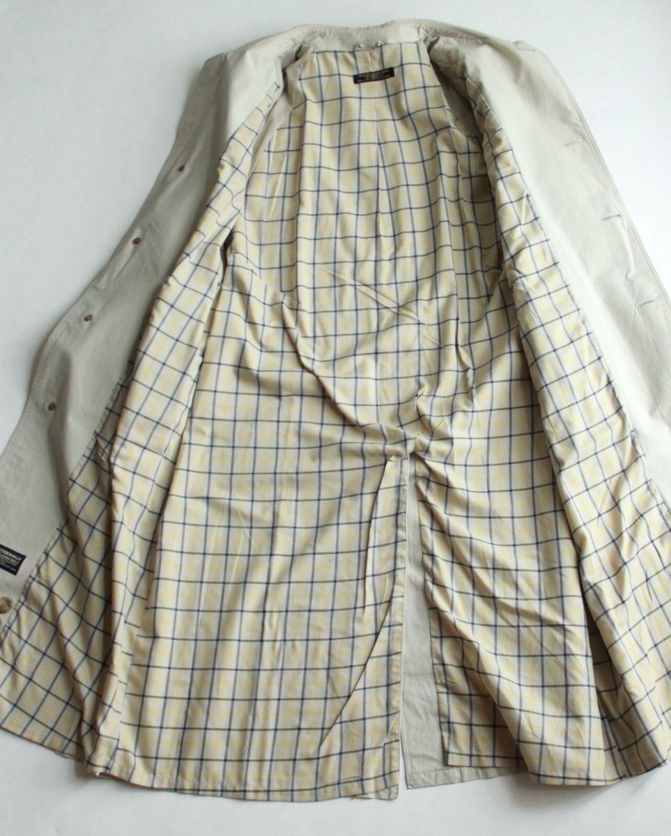 USA製 80s Brooks Brothers TRENCH COAT Vintage Brooks