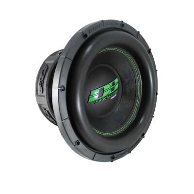 12'' 2000 Watt 2-Ohm Dual Voice Coil Car Audio Subwoofer Apocalypse