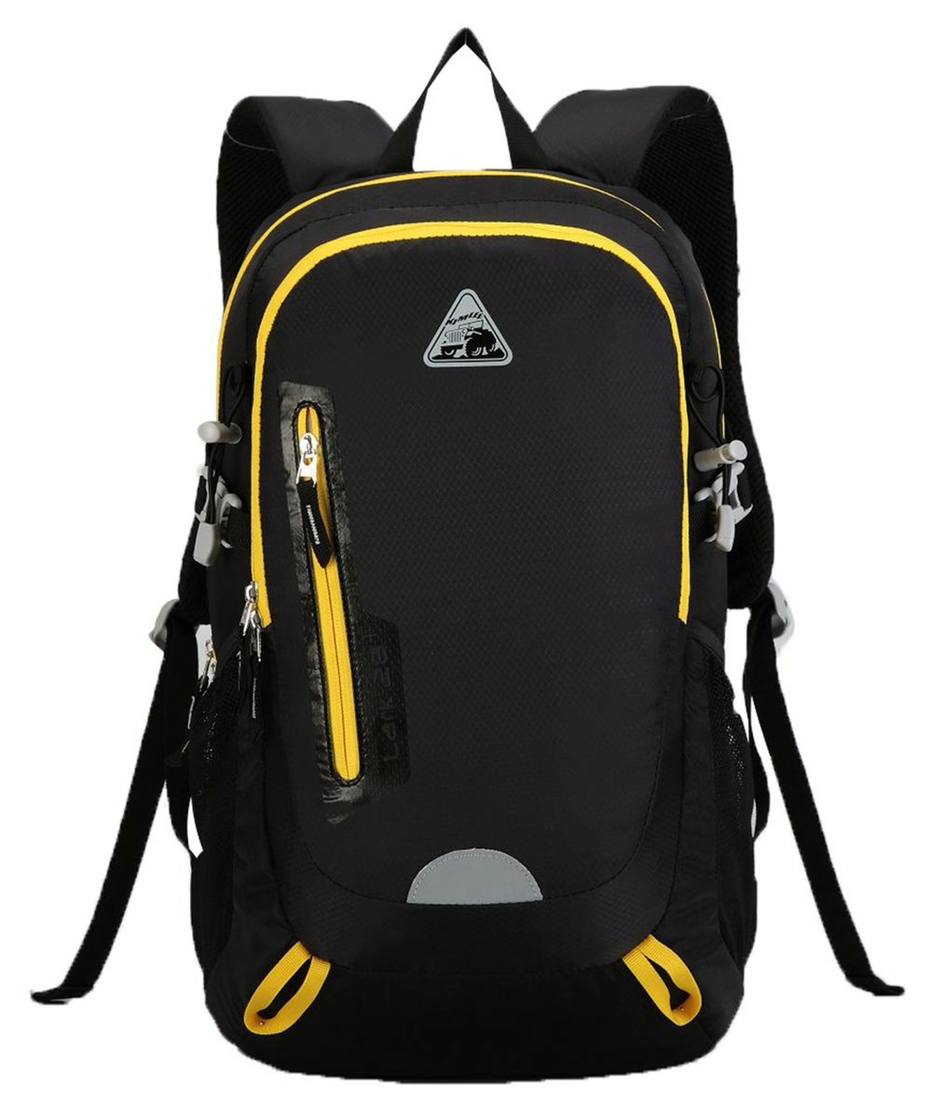 backpack with back ventilation