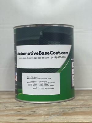HYUNDAI S7U Santorini Blue BASECOAT PAINT PICK YOUR SIZE