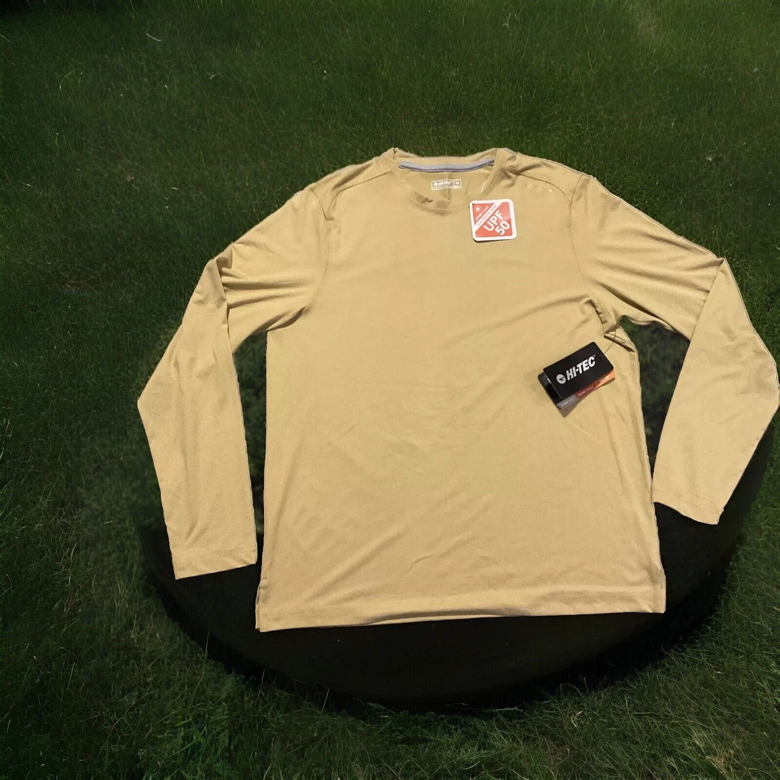 Hi-Tec Shade Sun Protection Upf 50 Long Sleeve Shirt