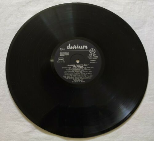 FAUSTO PAPETTI LP 26a RACCOLTA 33 GIRI VINYL 1978 ITALY DURIUM MS Al 77397 NM/NM - Imagen 4 de 5